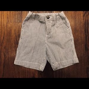 Tommy Hilfiger Baby Boy’s Striped Shorts (12 Mos.)